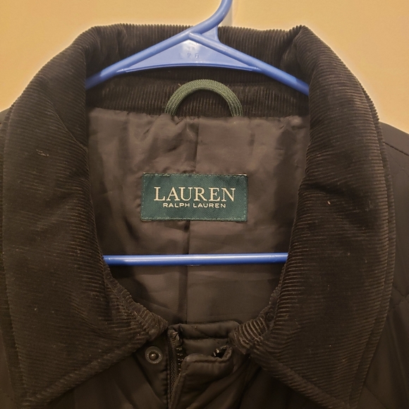 Lauren Ralph Lauren Diamond Quilted Windbreaker Water Repellent Jacket Size 42 R - Picture 3 of 6